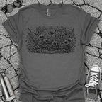 Radicalized Feminist Floral Tee
