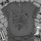 Persist and Resist Wildflower Feminist Tshirt
