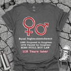 Equal Rights Amendment Shirt – 103 Years Later