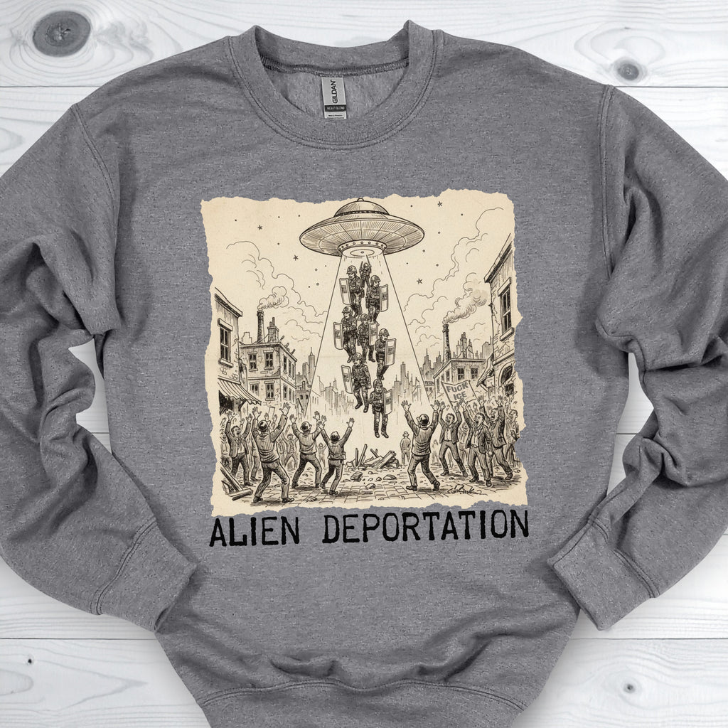 Anti Ice Alien Sweatshirt