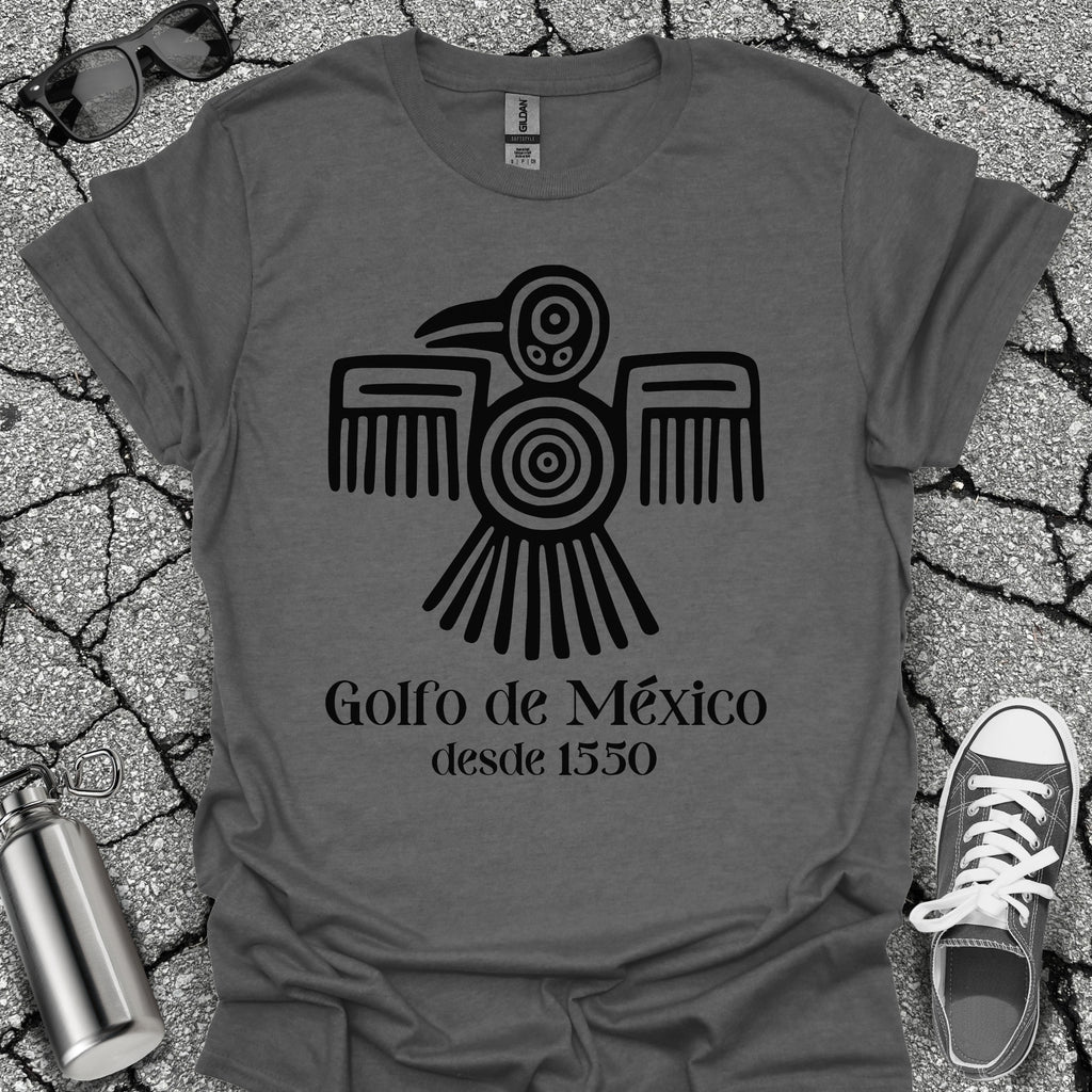 Aztec Eagle Gulf of Mexico Shirt