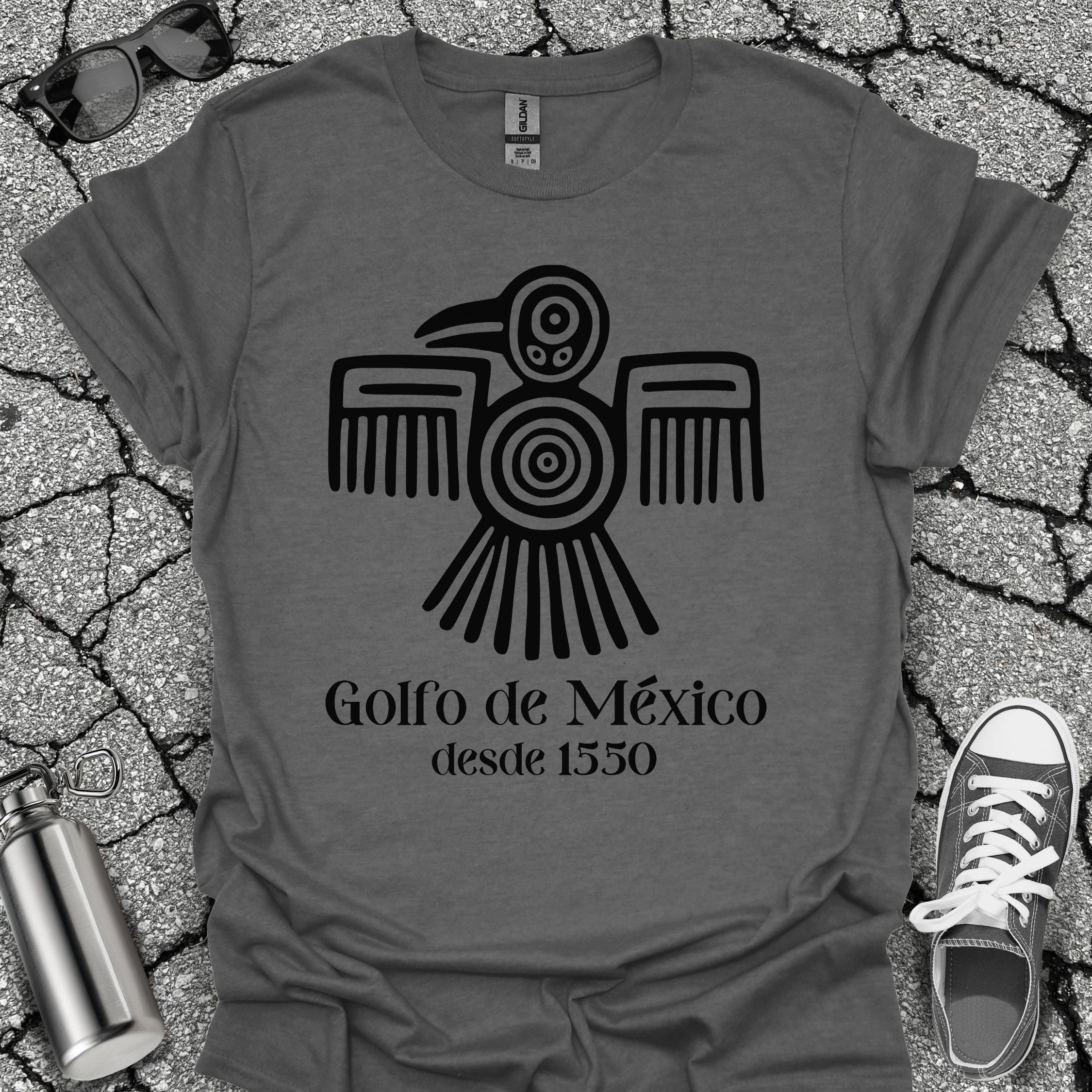 Aztec Eagle Gulf of Mexico Shirt