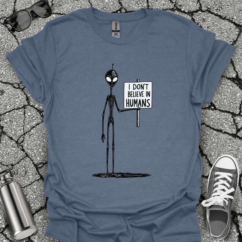 Funny Alien Shirt