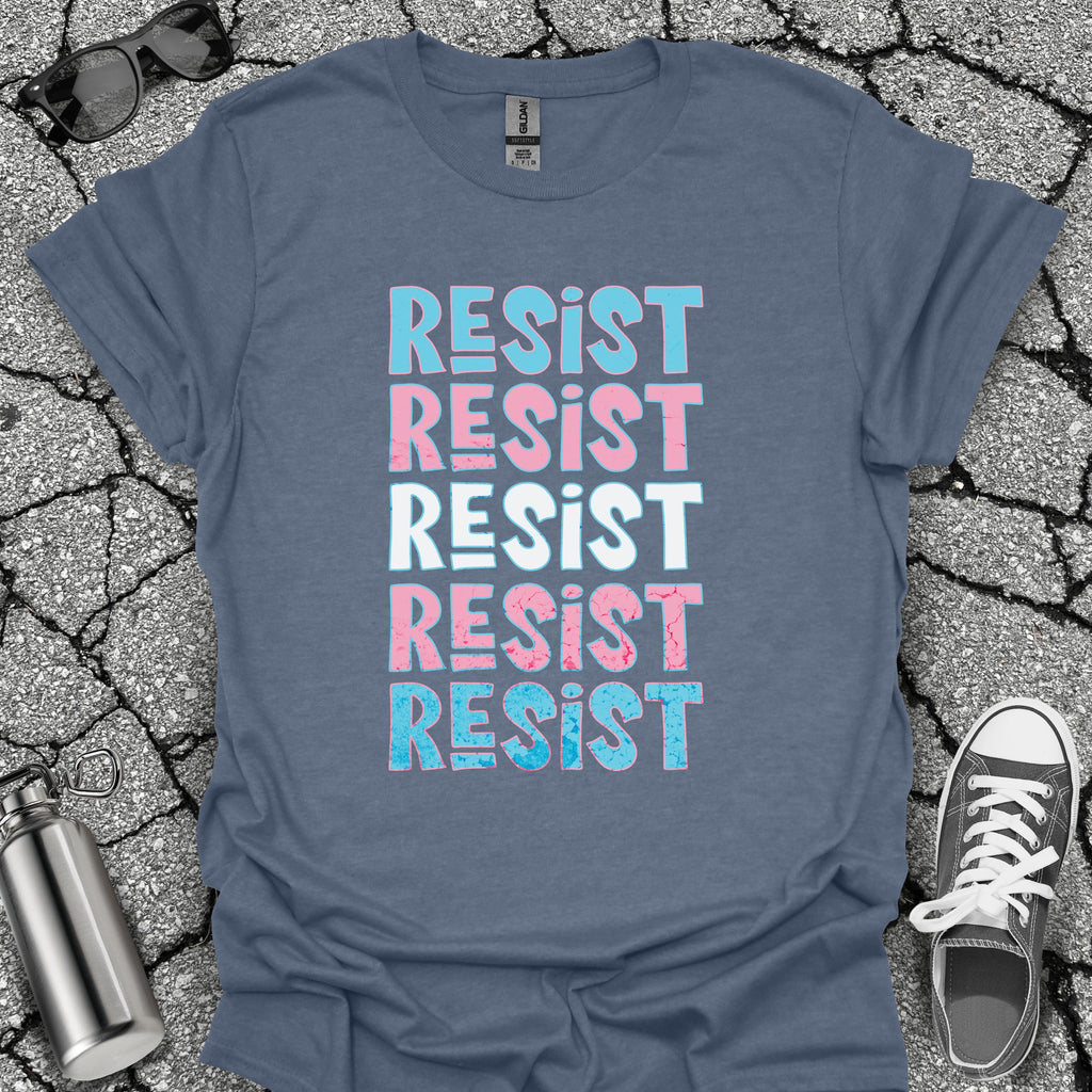 Trans Pride Resistance Shirt