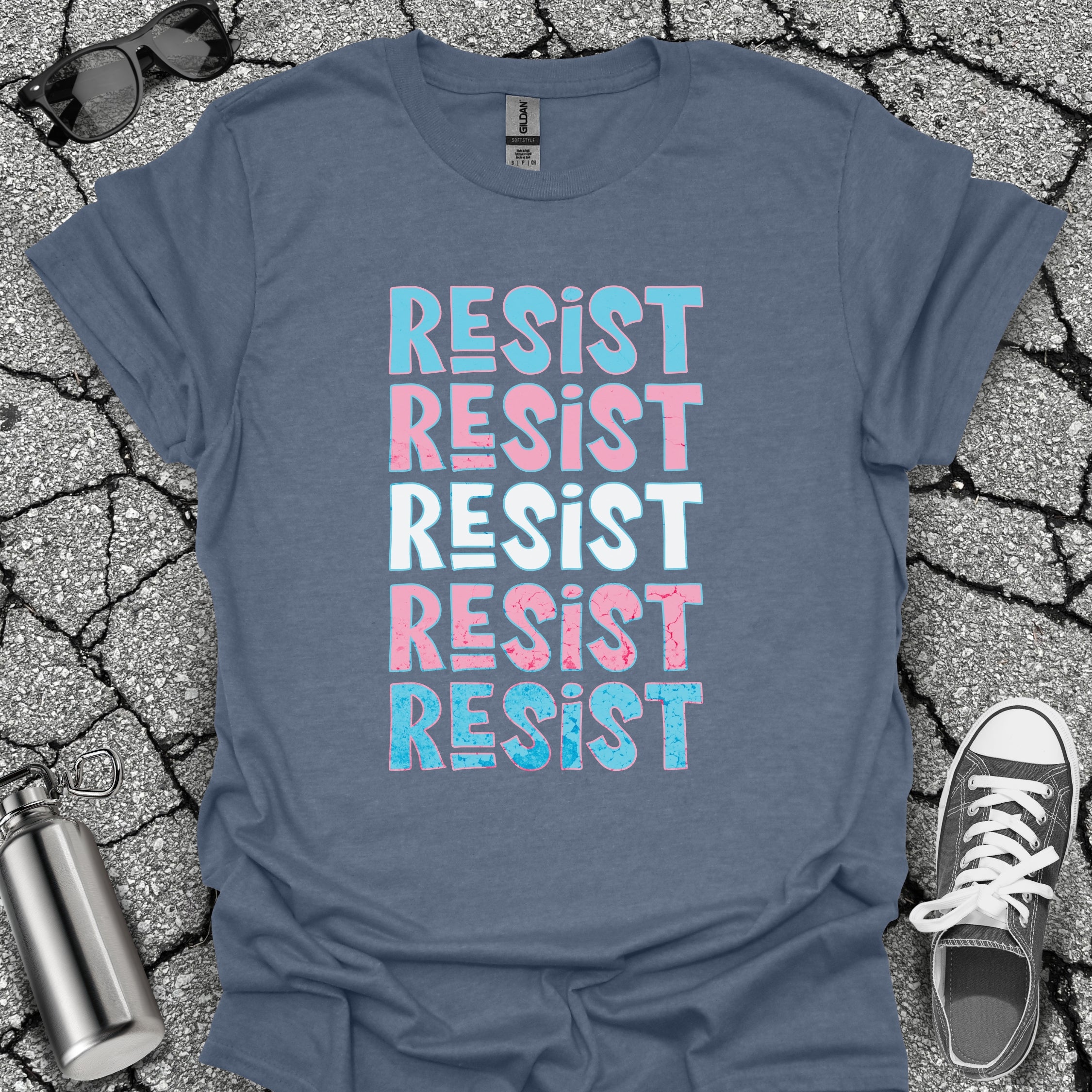 Trans Pride Resistance Shirt