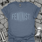 Feminist Badge Shirt