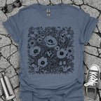 Radicalized by Oppression Floral Graphic Tee