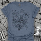 Persist and Resist Wildflower Feminist Tshirt