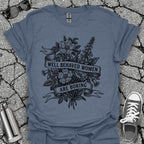 Well Behaved Women Are Boring Tshirt