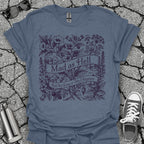Mad As Hell Wildflower Shirt
