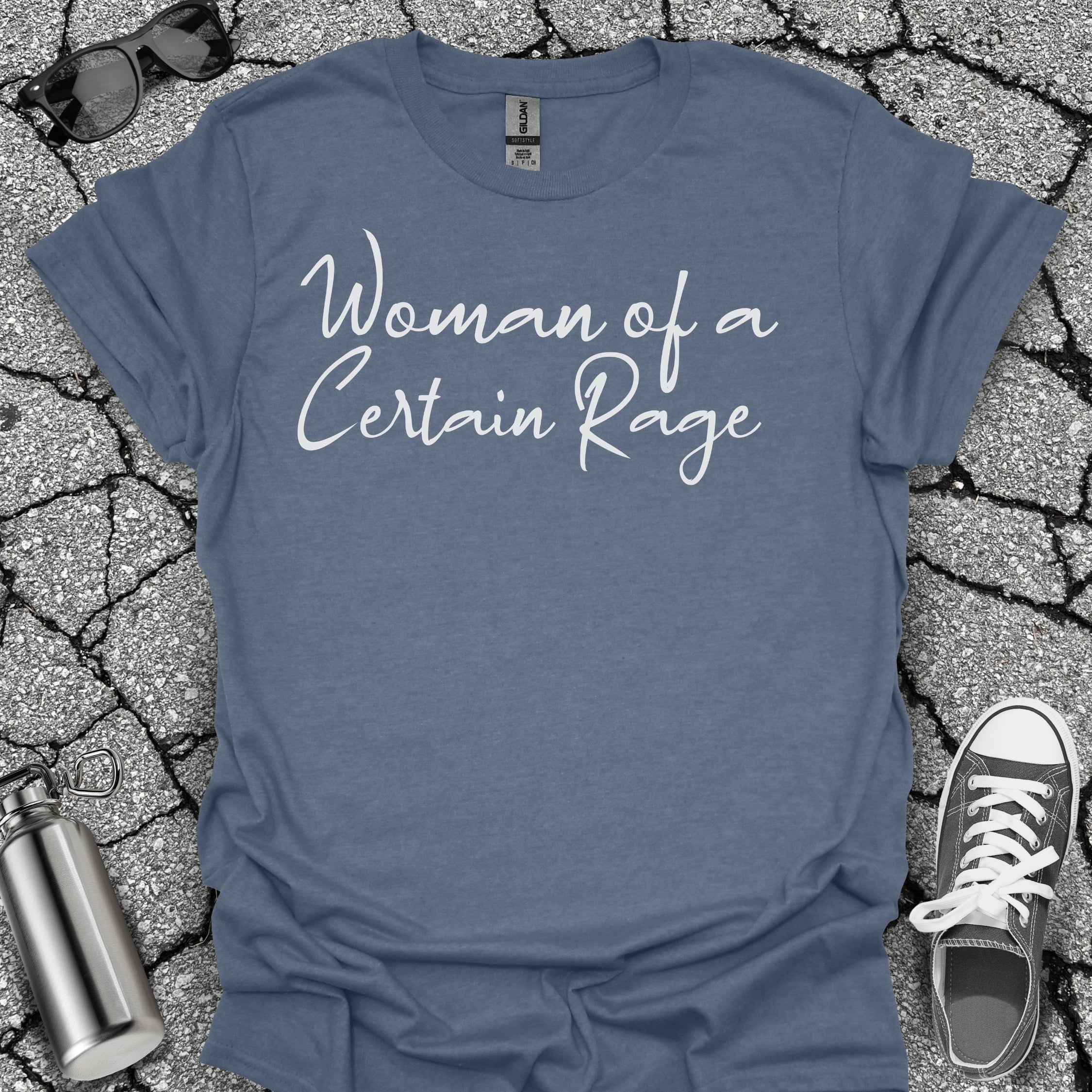 Woman of a Certain Rage Menopause Shirt