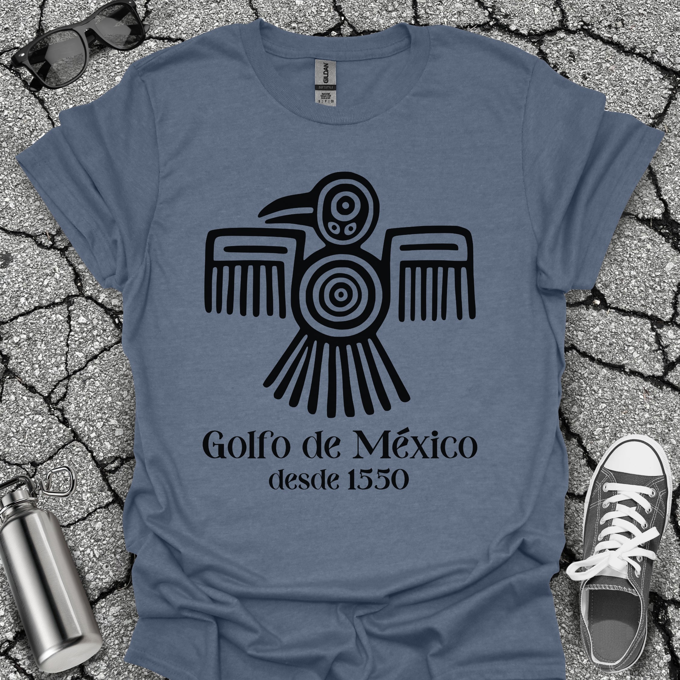 Aztec Eagle Gulf of Mexico Shirt