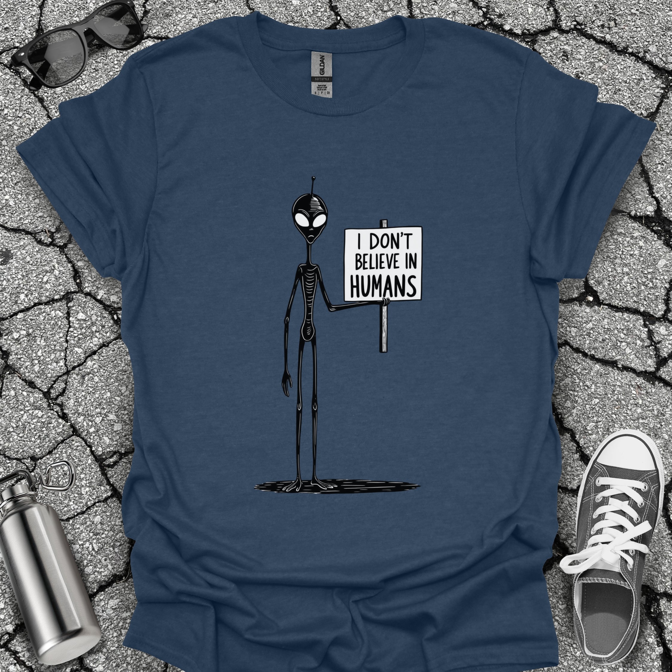 Funny Alien Shirt