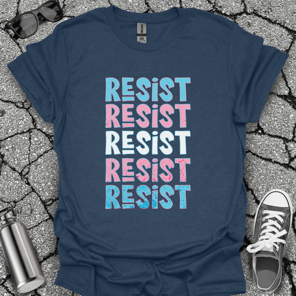 Trans Pride Resistance Shirt