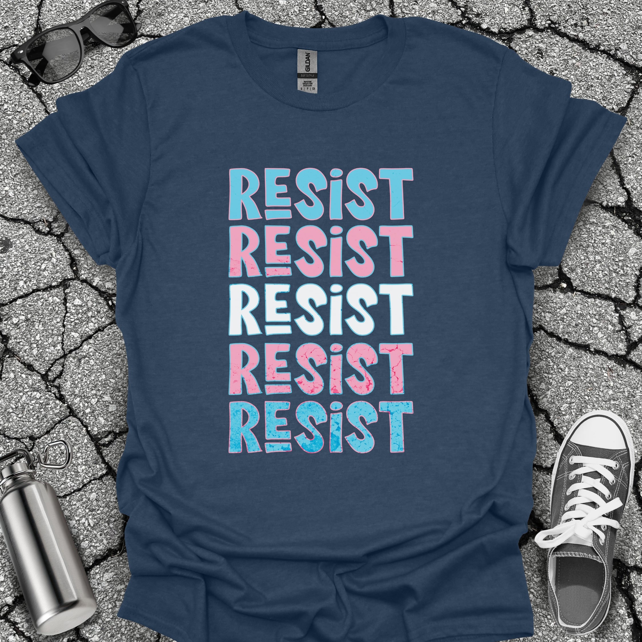 Trans Pride Resistance Shirt