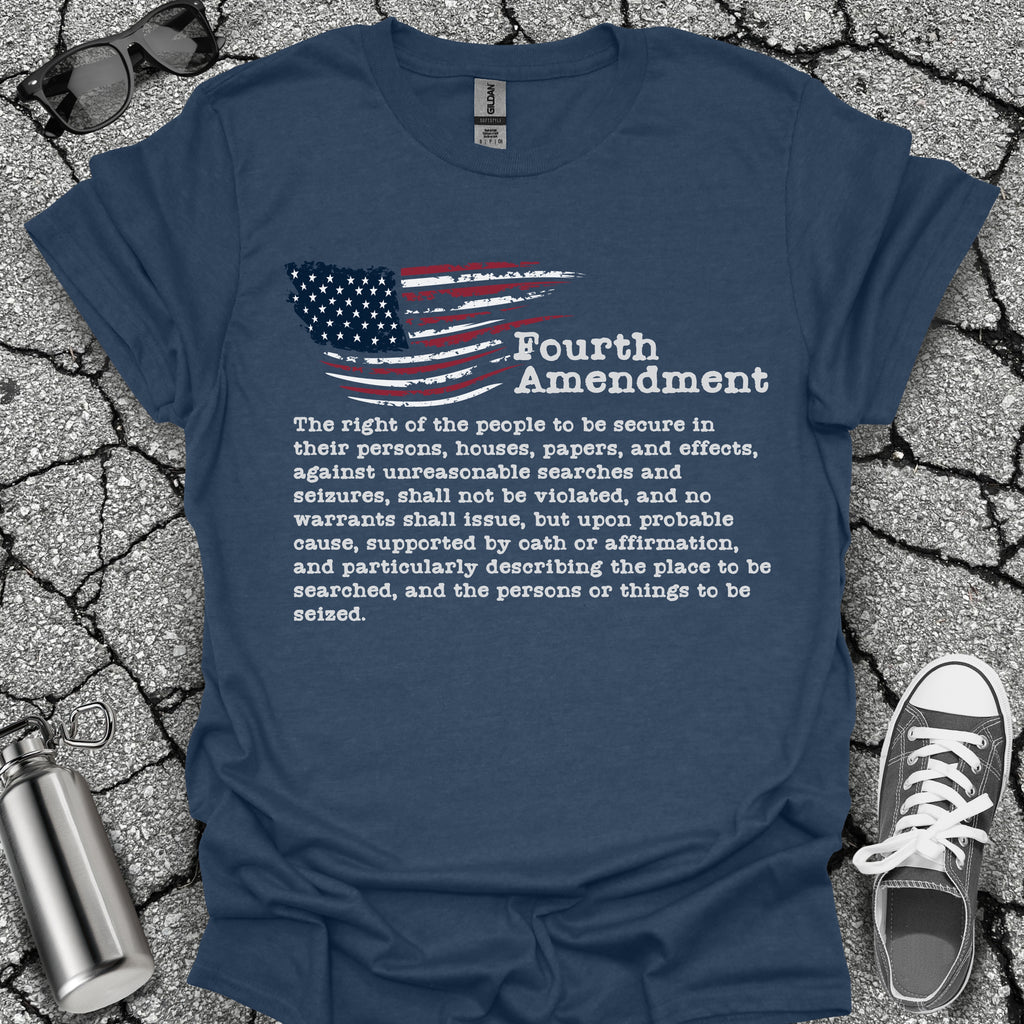 Fourth Amendment Protest Shirt