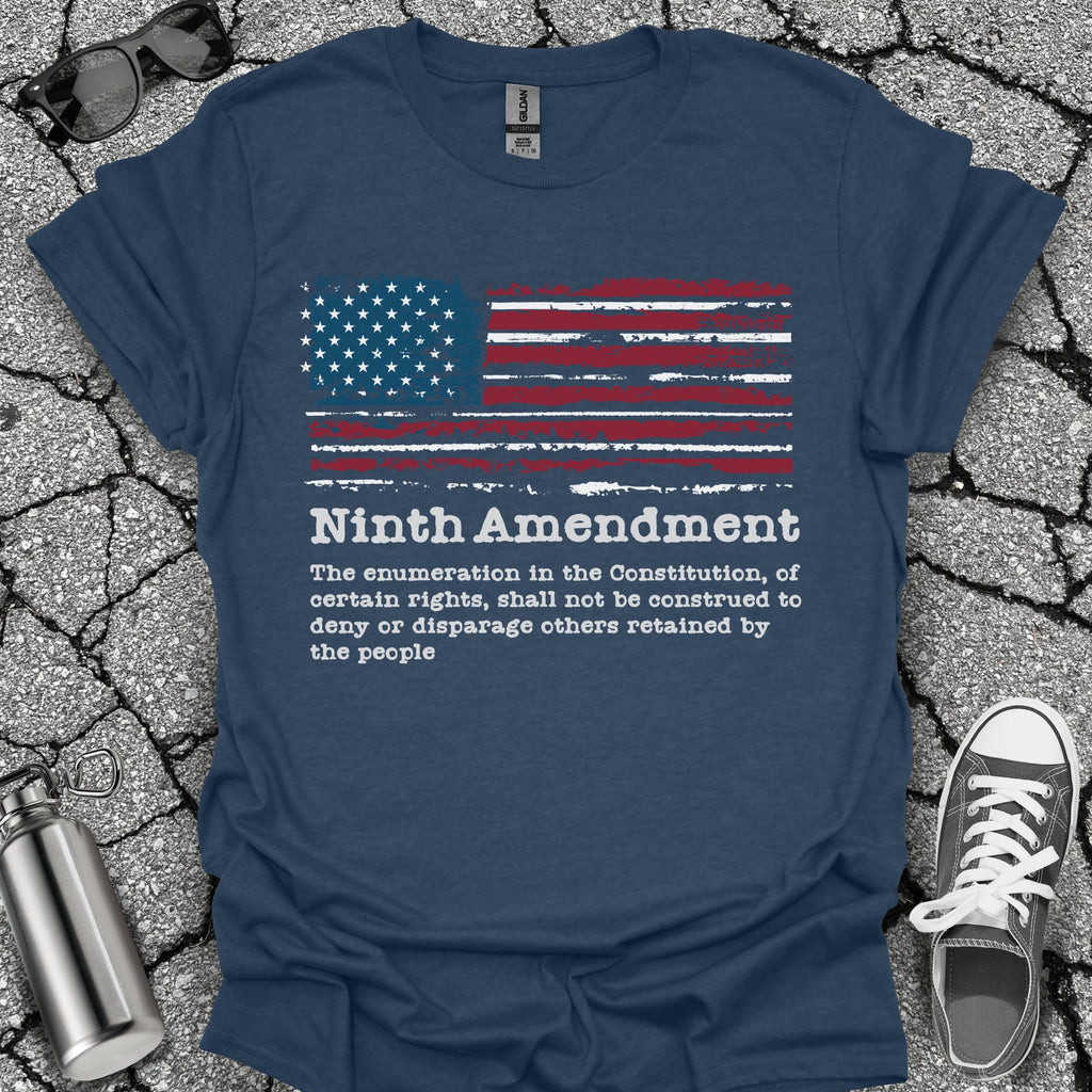 Ninth Amendment Shirt – My Body, My Choice