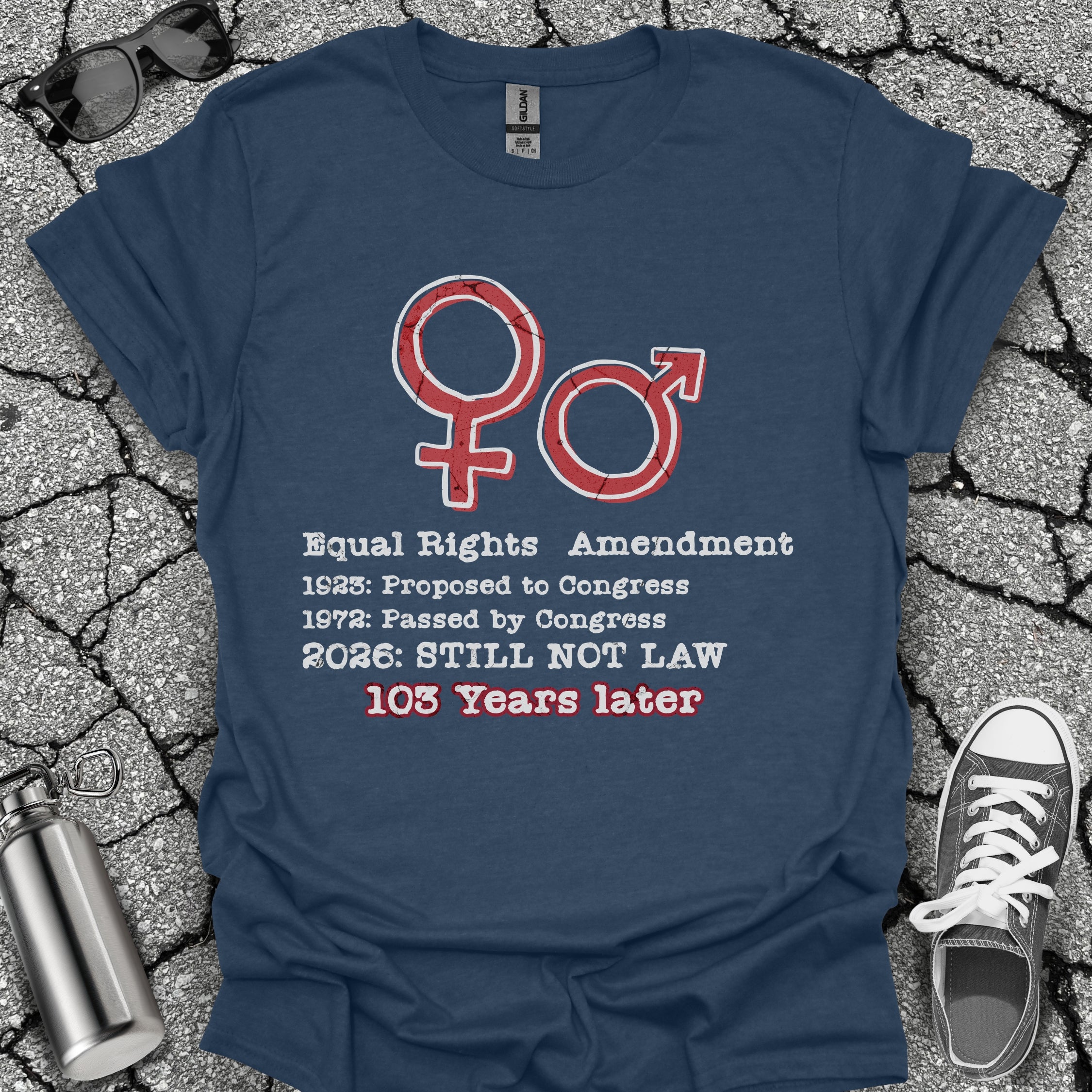 Equal Rights Amendment Shirt – 103 Years Later