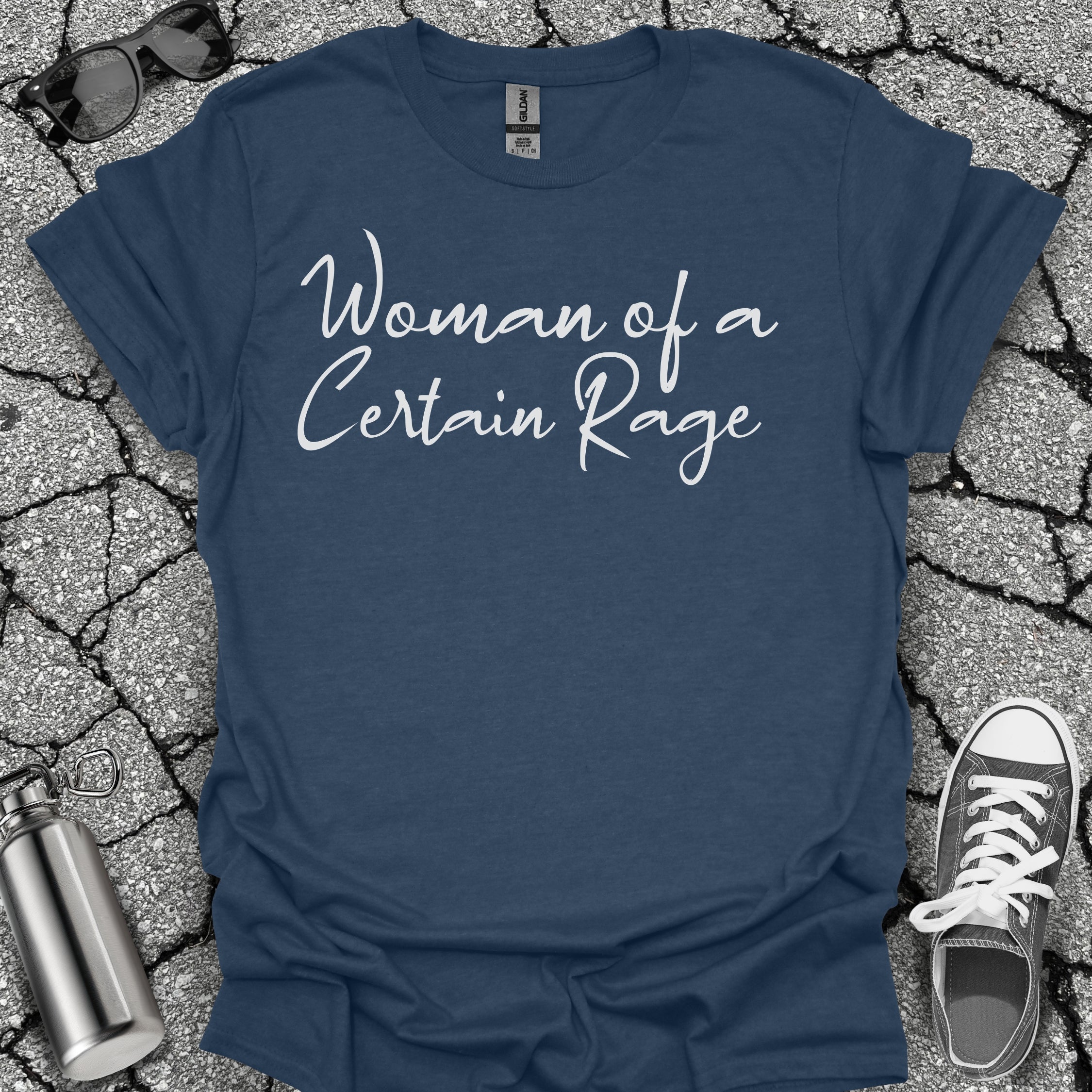 Woman of a Certain Rage Menopause Shirt