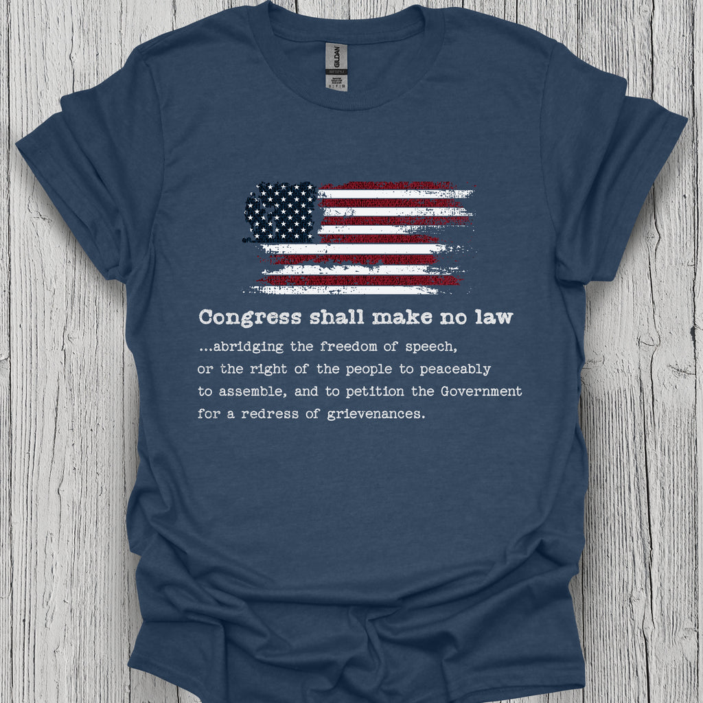 First Amendment Protest Shirt