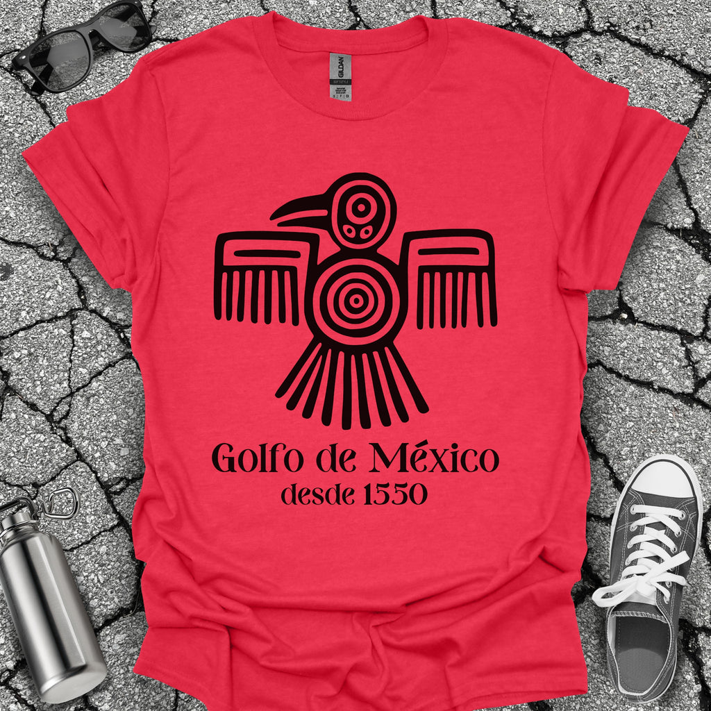 Aztec Eagle Gulf of Mexico Shirt