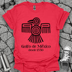 Aztec Eagle Gulf of Mexico Shirt