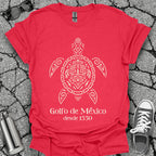 Sea Turtle Shirt Gulf of Mexico