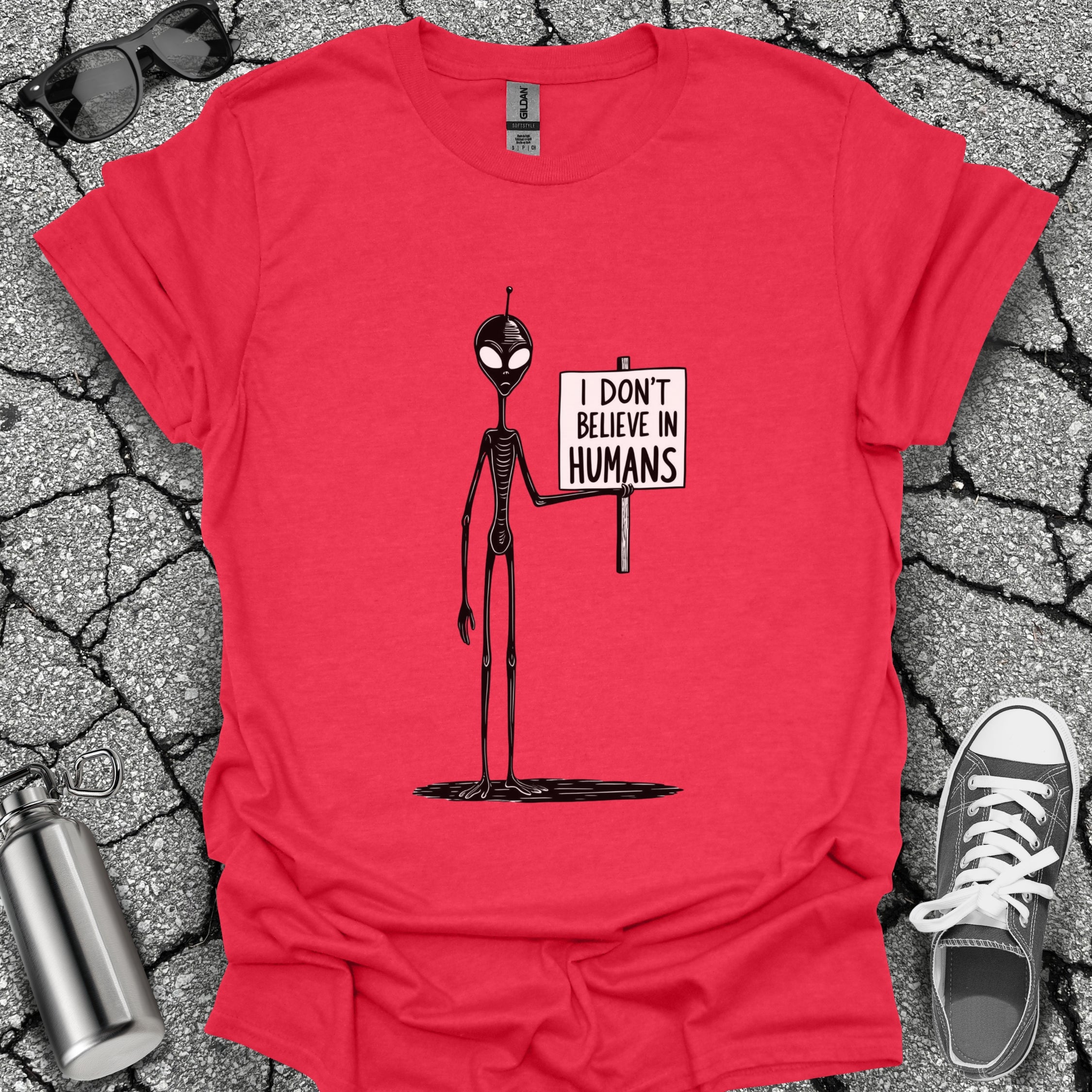 Funny Alien Shirt