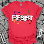 Gay Pride Punk Resistance Shirt