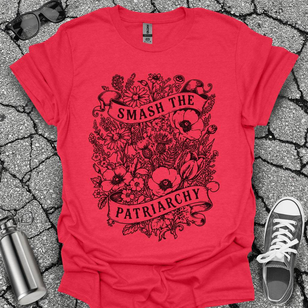 Smash the Patriarchy Wildflower Shirt