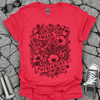 Smash the Patriarchy Wildflower Shirt