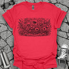 Radicalized Feminist Floral Tee