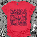 Mad As Hell Wildflower Shirt