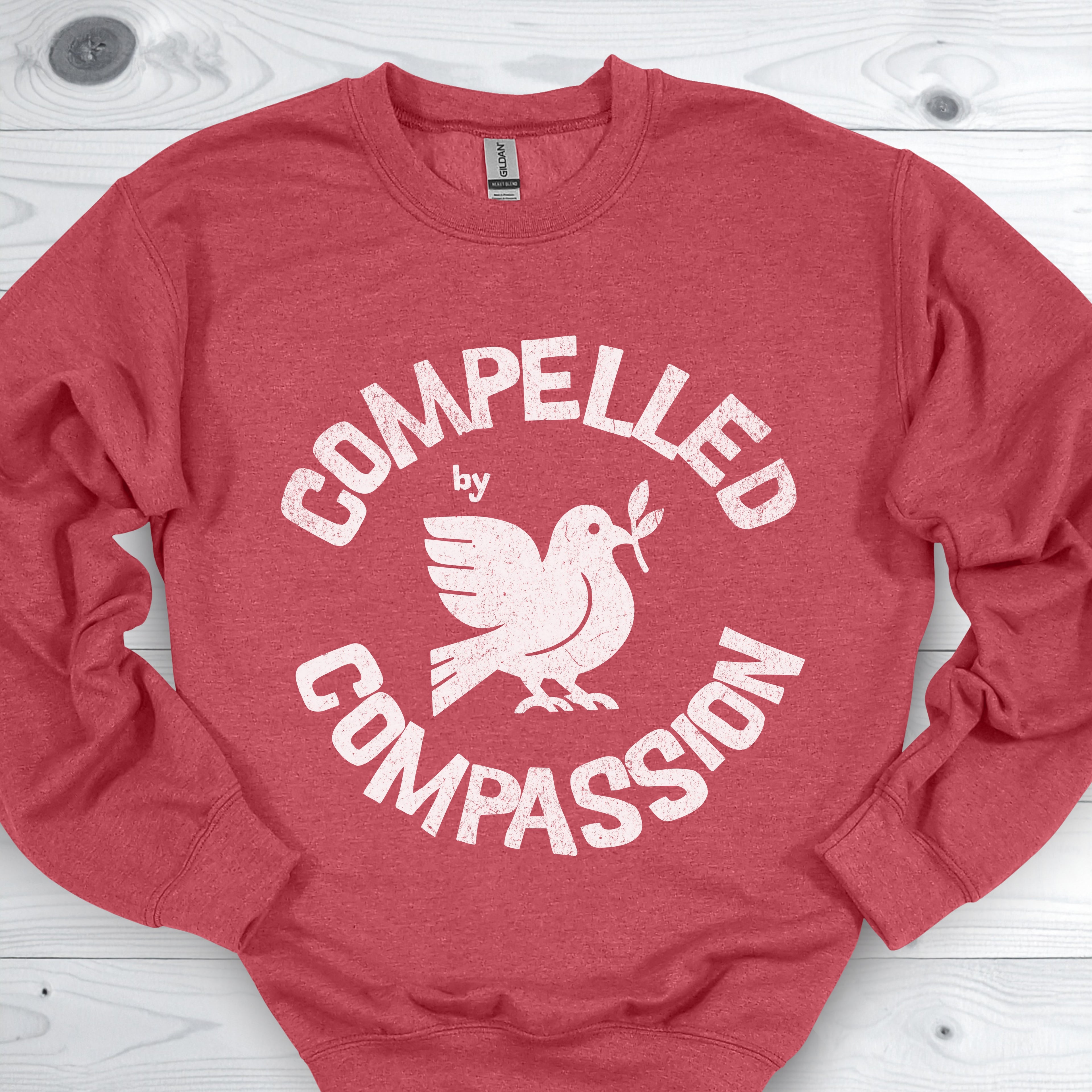 Compelled by Compassion Empath Sweatshirt