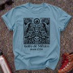 Gulf of Mexico Aztec Crows Shirt