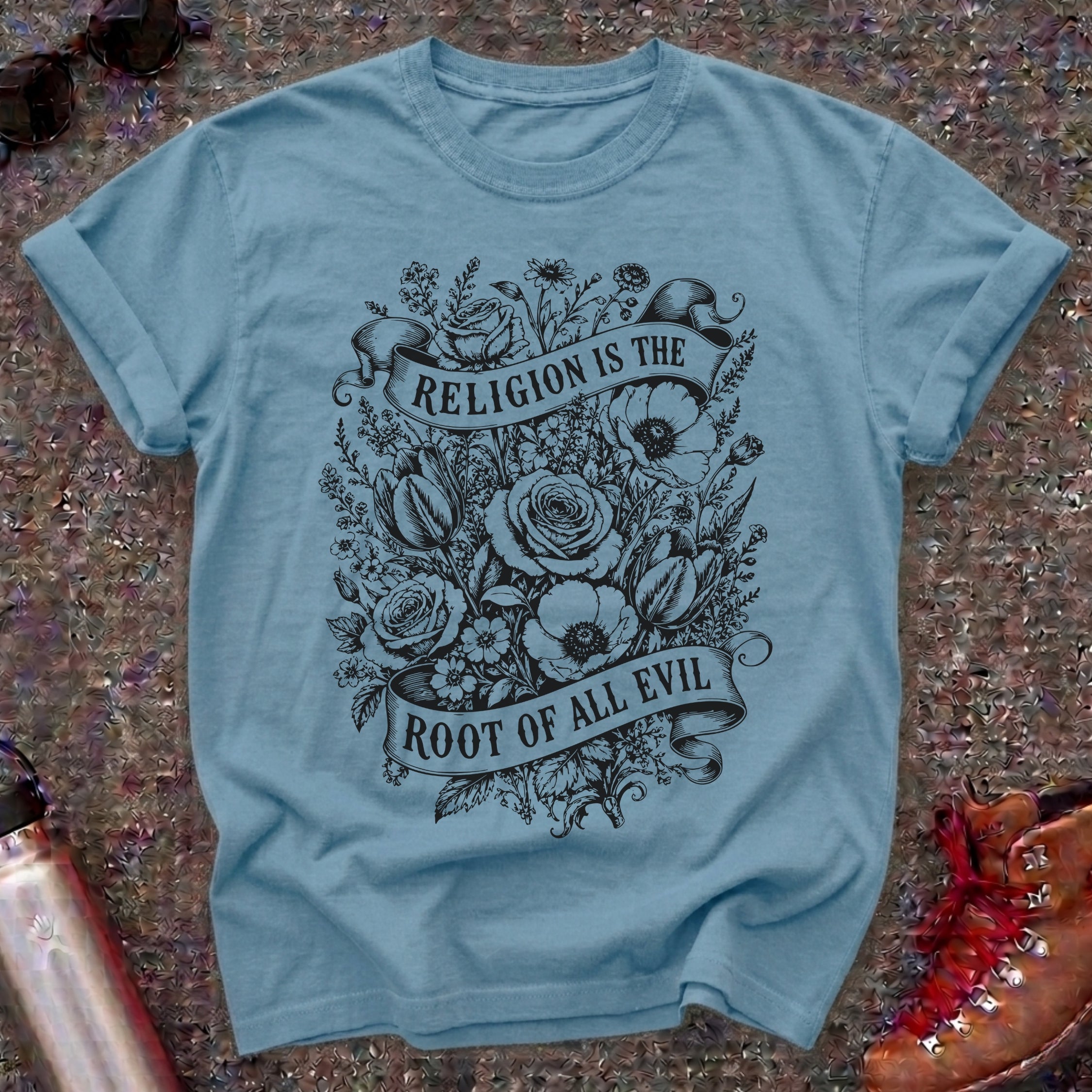 Wildflower Atheist Women's Shirt