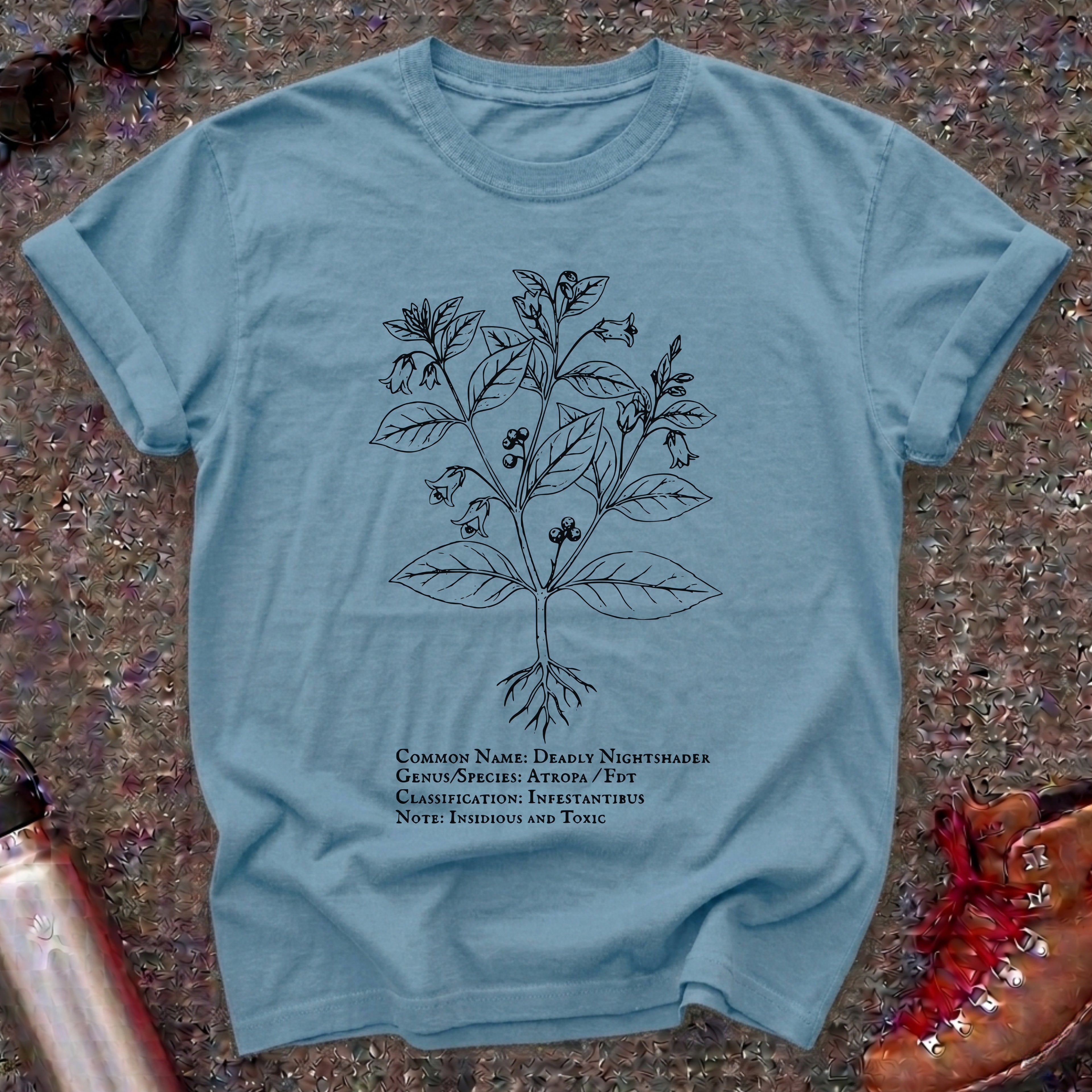 Subtle FDT Vintage Botanical Shirt