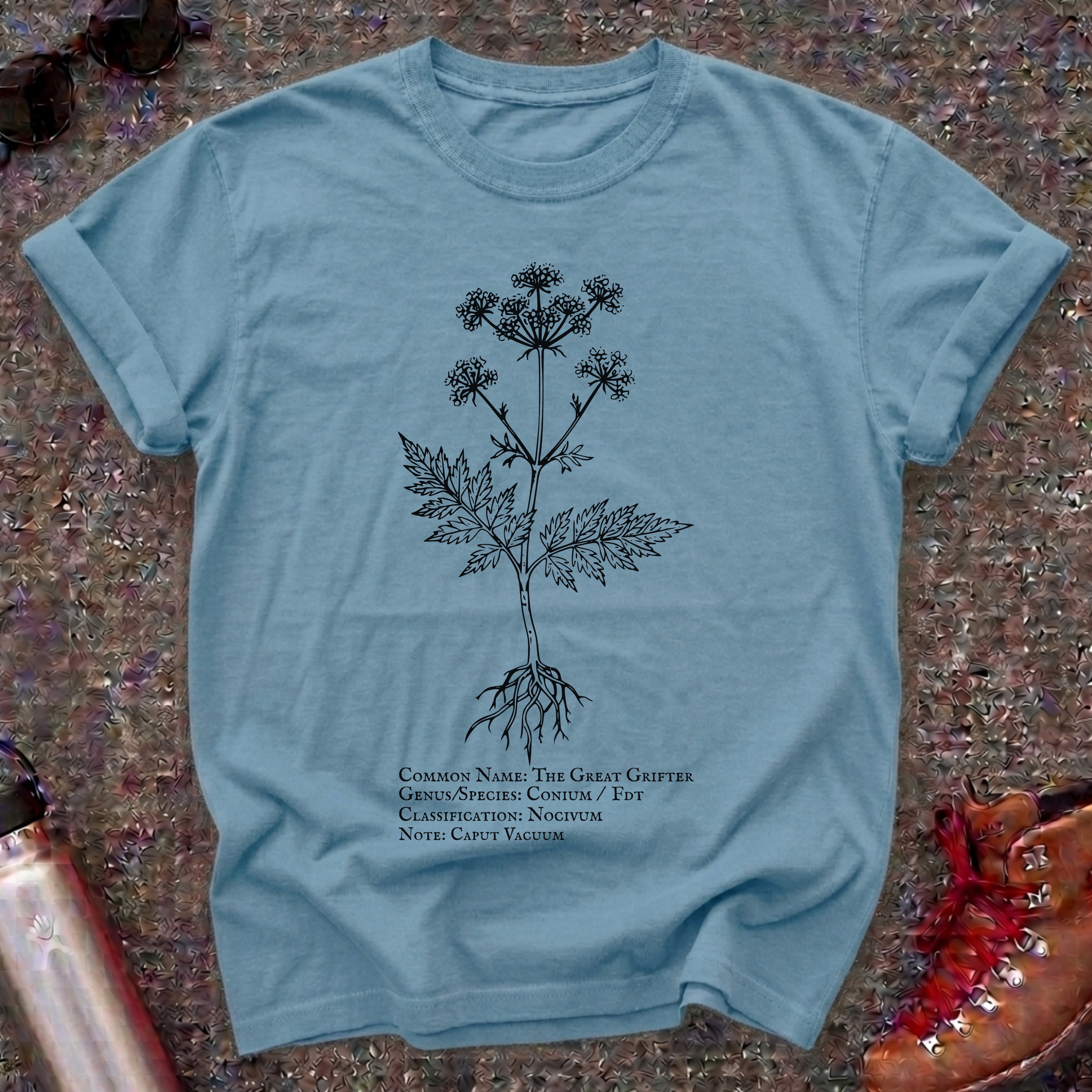Anti Trump Vintage Hemlock  Shirt
