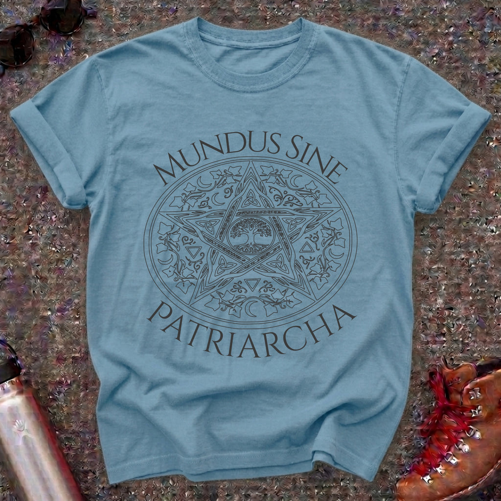 Feminist Latin Pentacle Shirt