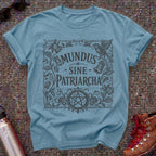 Feminist Mundus Sine Patriarcha Pentacle Shirt