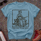 Funny Medieval Queen Feminist Shirt