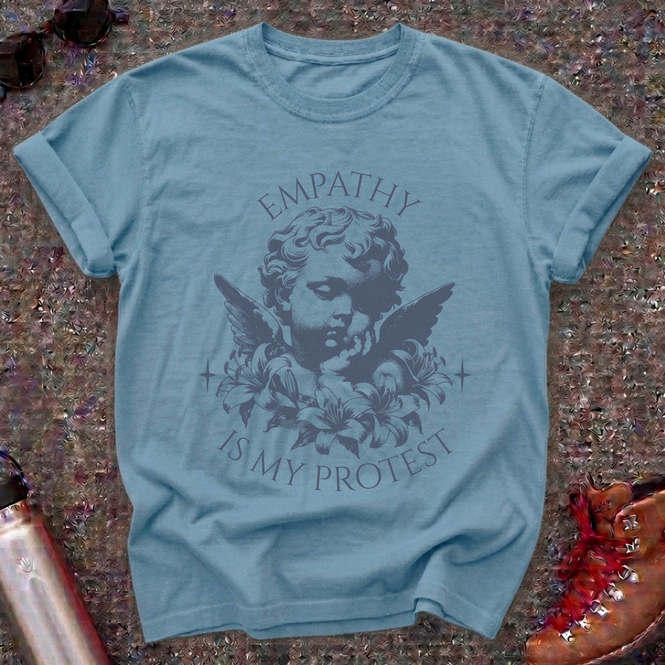 Empathy Angel Mental Health Shirt
