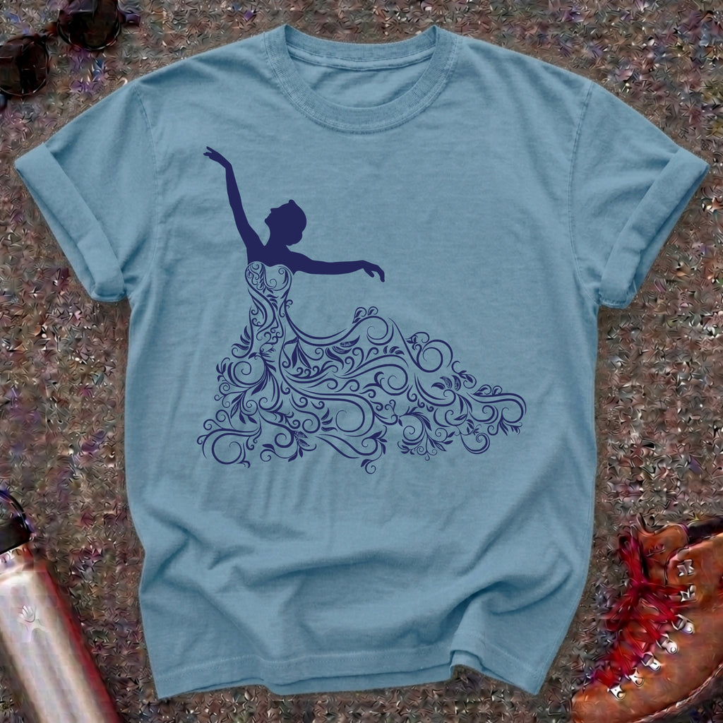 Hidden Message Silhouette Shirt