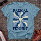 Groovy Radical Feminist Movement Shirt