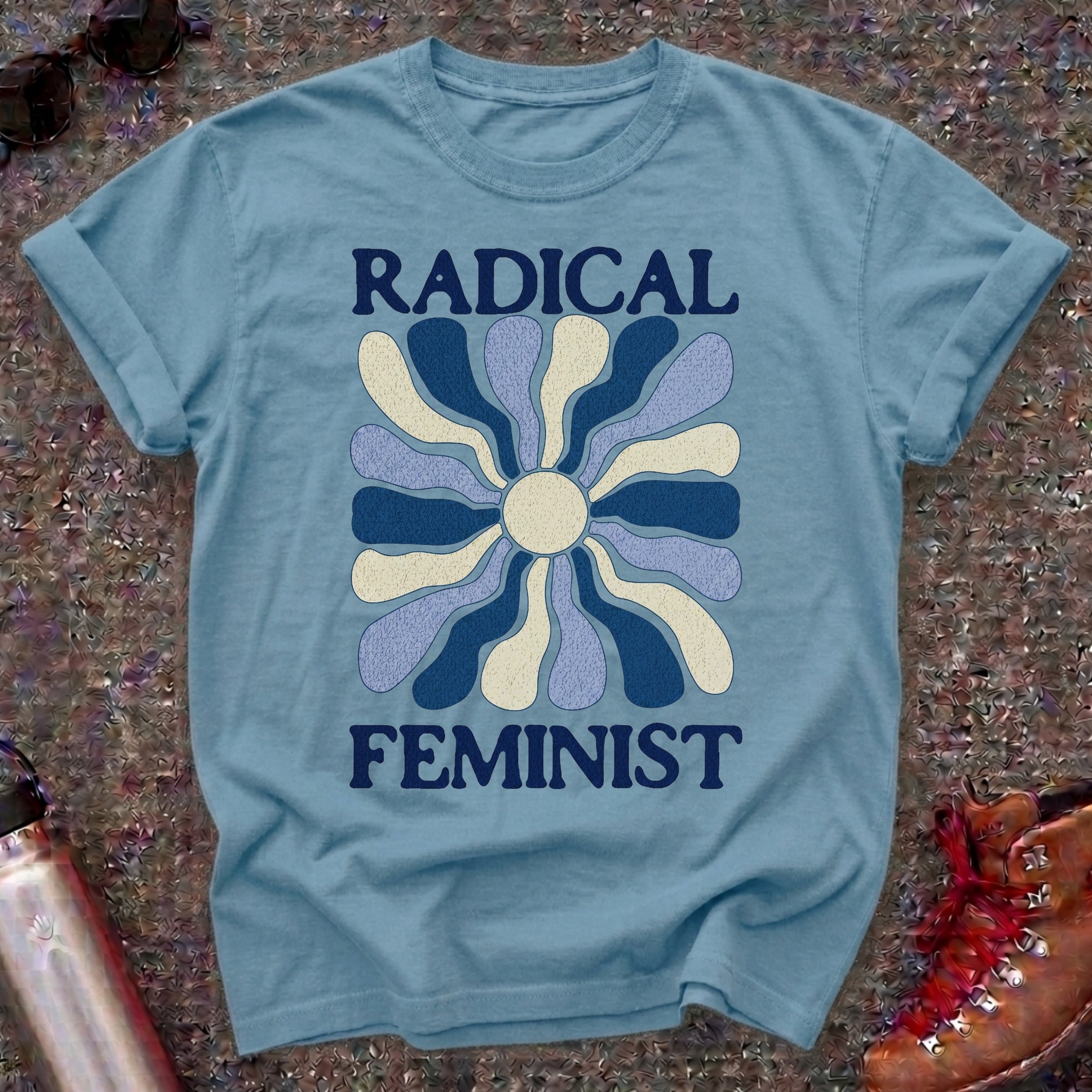 Groovy Radical Feminist Movement Shirt