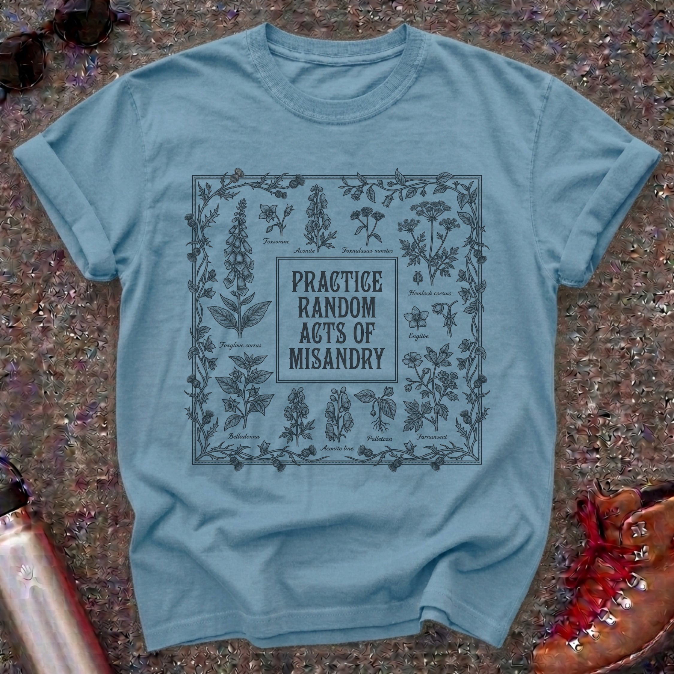 Feminist Witch Apothecary Shirt