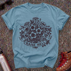 Raise Hell Feminist T Shirt