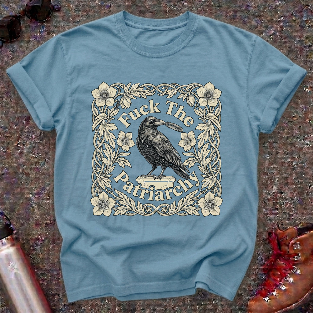 Raven Feminist Graphic Tshirt