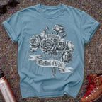 Atheist Rose Graphic Shirt