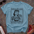 Reader I Did Not T-Shirt, Jane Eyre TShirt
